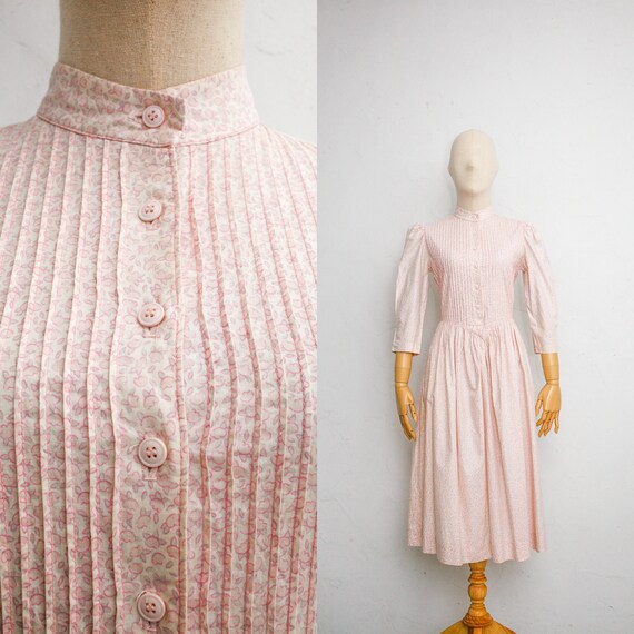 70s prairie dress