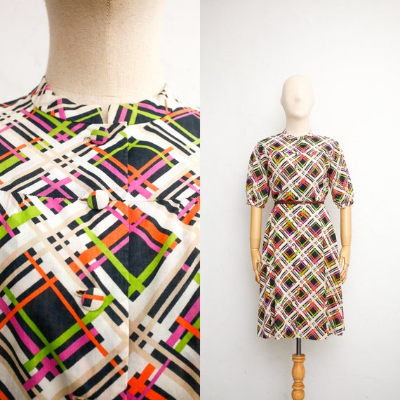 Vintage Dress | 70s Japanese Vintage Dress | Sheer