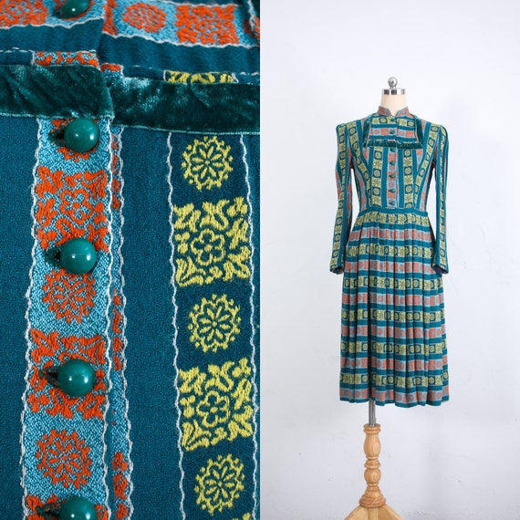 Vintage 50s Dress | Vintage Shirtwaist Dress | Cot