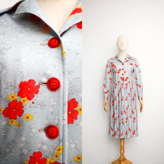 Vintage 60s Dress | Japanese Vintage Dress | Light