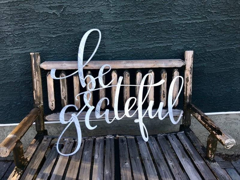 Metal Cursive Sign Custom Metal Cursive Sign Cursive Name Etsy