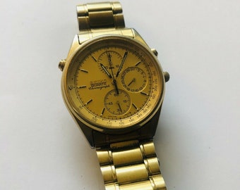 seiko chronograph 100m vintage
