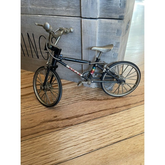 Vintage 70s Old Metal Miniature BMX Bike Functional Etsy