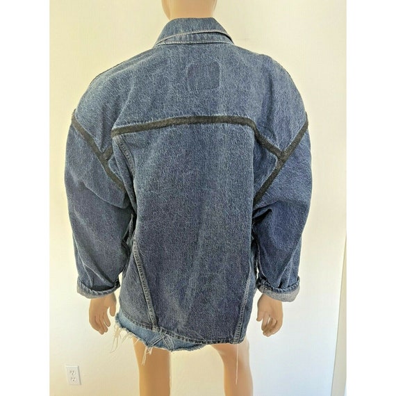 Vintage Levi Strauss & Co. Vintage Denim Jean Tru… - image 8