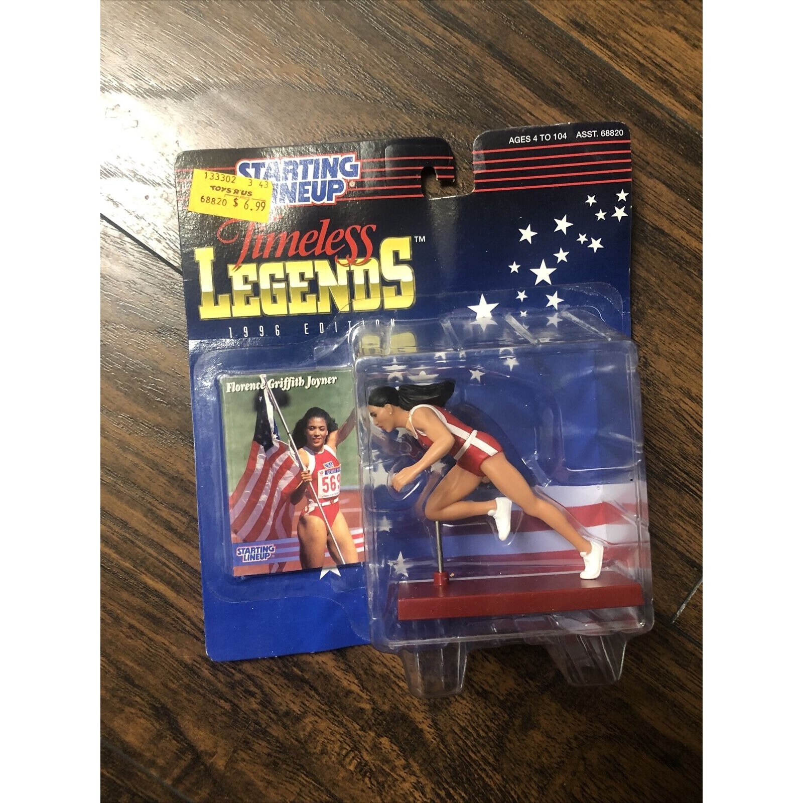 Starting Lineup Timeless Legends 1996 Edition Florence Griffith Joyner 