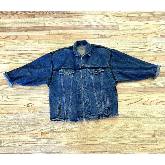 Vintage Levi Strauss & Co. Vintage Denim Jean Tru… - image 1