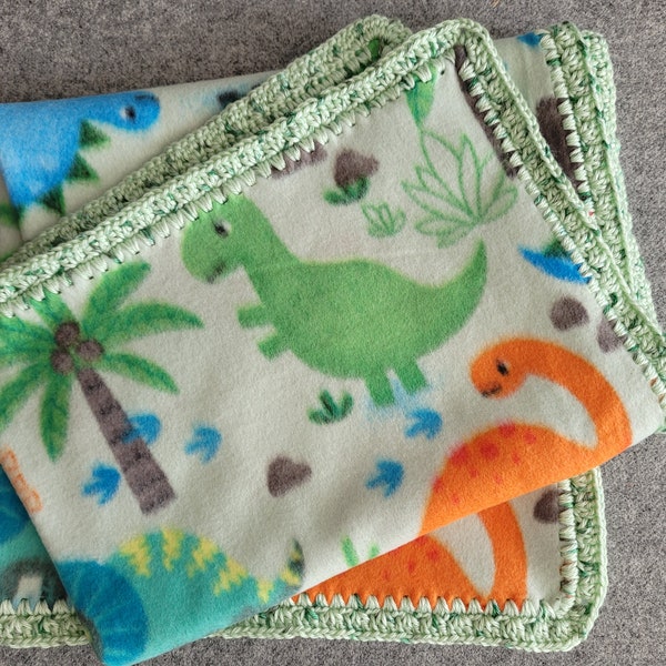 Fleece Baby Blanket Etsy