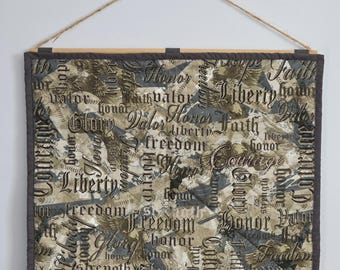 Patriotic/Americana Quilted Wall Hangings