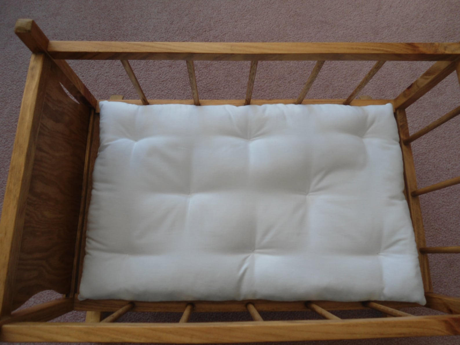 Doll Mattress Doll Bed Mattress Tufted Doll Mattress Custom Etsy
