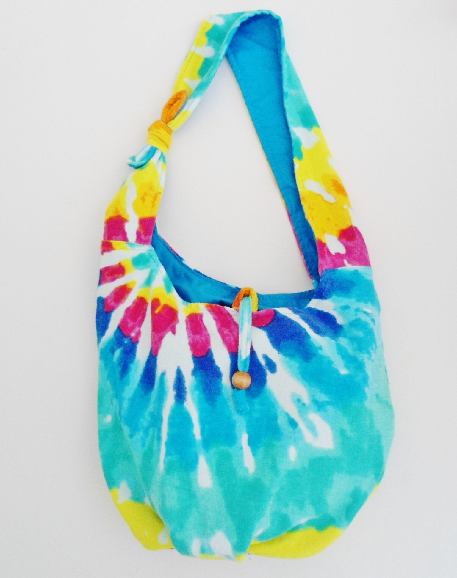 terry cloth beach bag