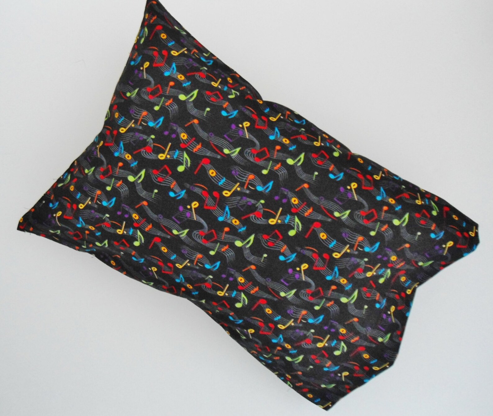 Music Notes Pillowcase Notes Pillow Pillowcase Travel Etsy Nederland
