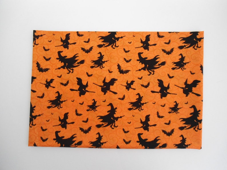 New Pillow Cover 18x13 Halloween Pillowcase Travel Pillowcase Bats Pillowcase Witches Pillowcase Witches /& Bats Halloween Pillowcase