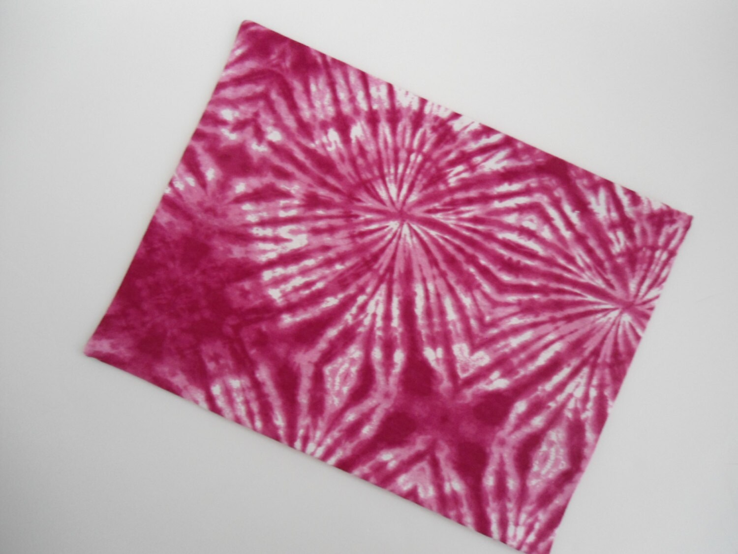 Pink Flannel Tie Dye Pillowcase Camp Pillow Pillowcase Etsy