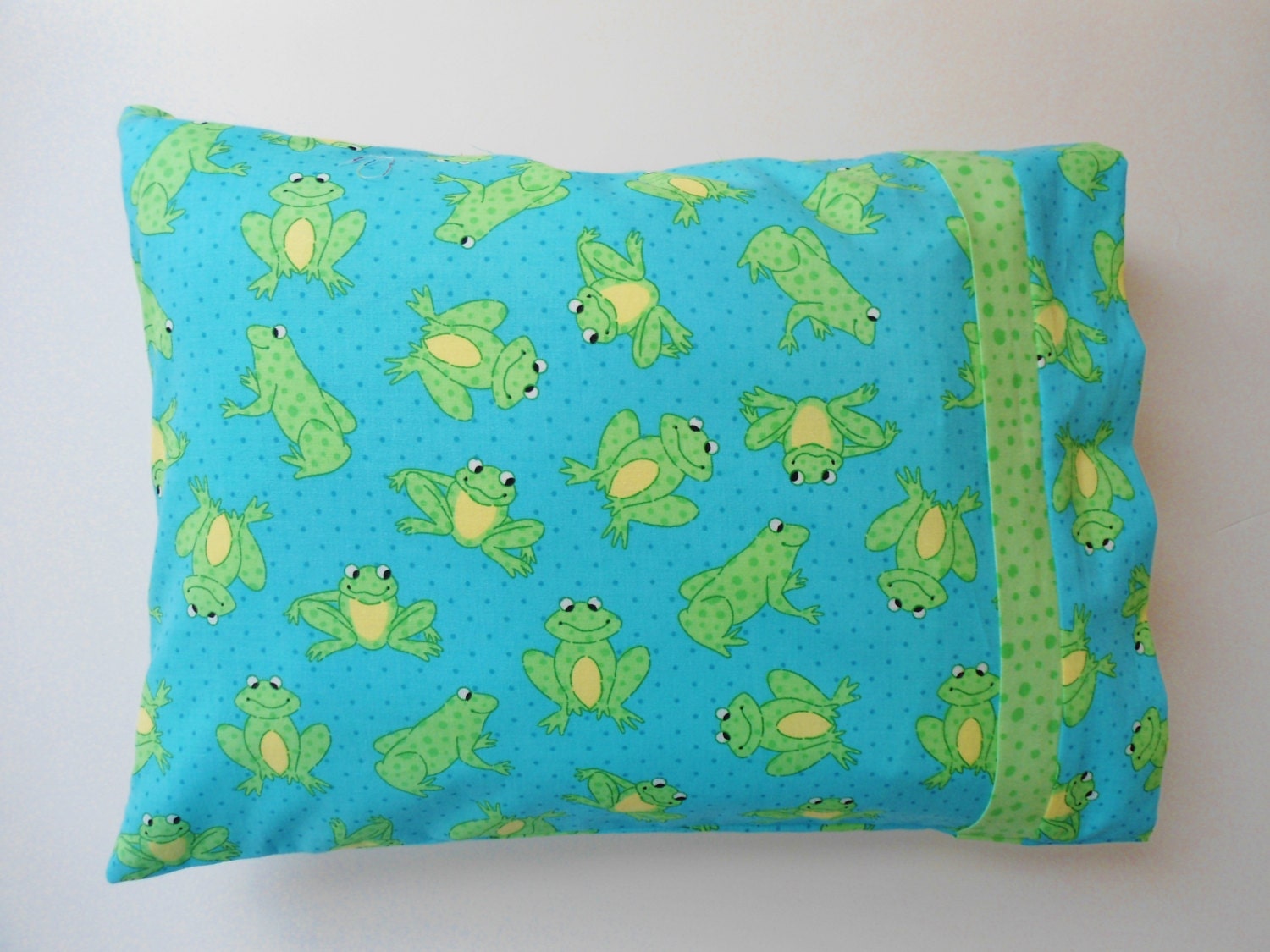 Frogs Pillowcase Camp Pillow Pillowcase Travel Pillowcase Etsy