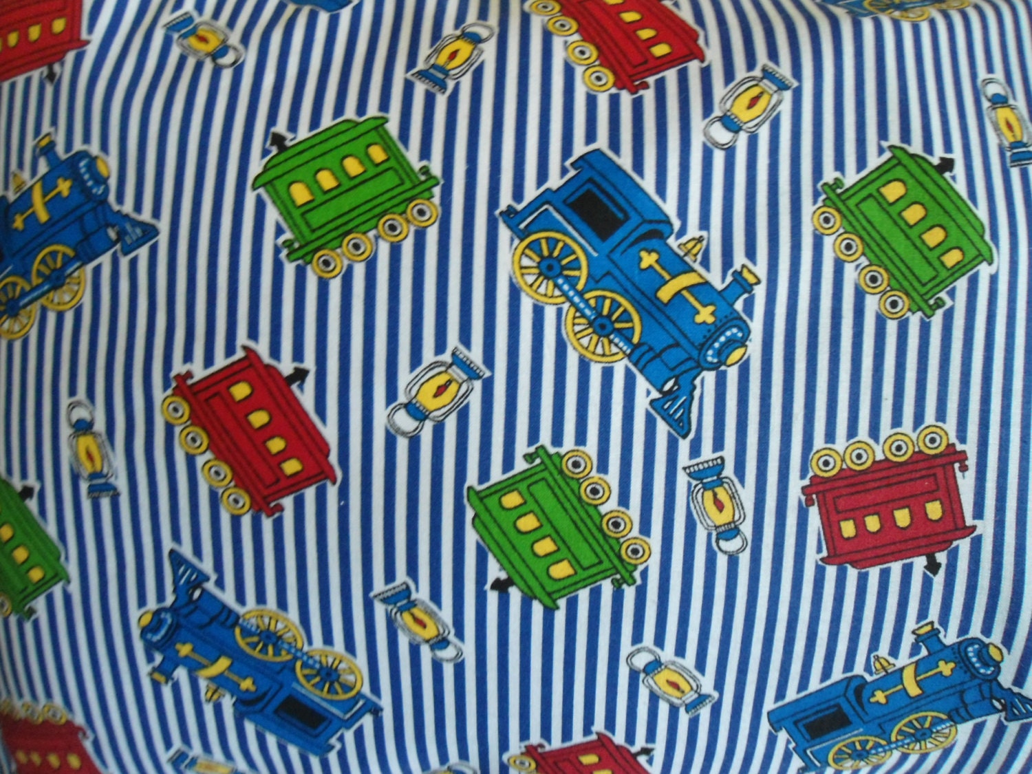 Train Pillowcase Camp Pillow Pillowcase Travel Pillowcase Etsy