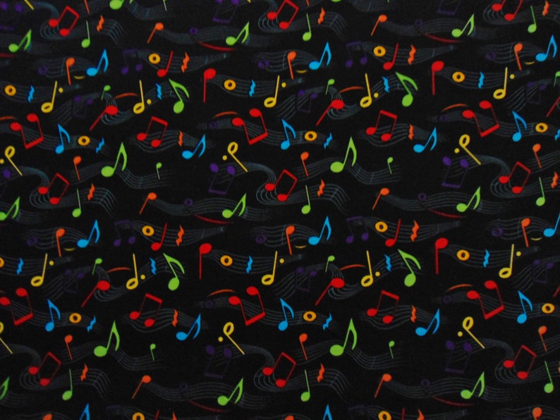 Notes Pillow Pillowcase Travel Pillowcase Toddler Pillowcase 17 x 13 Pillow Cover Music Notes Pillowcase Handmade Notes Pillow Case