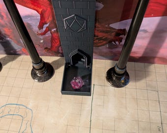 DM Screen Dice Rolling Tower: Tabletop Gaming Zubehör