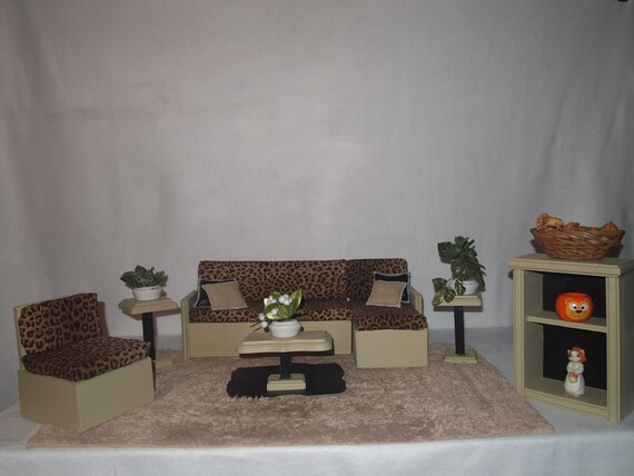 18 inch doll living room furniture