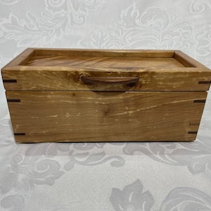 Hand-crafted Wooden Keepsake box
