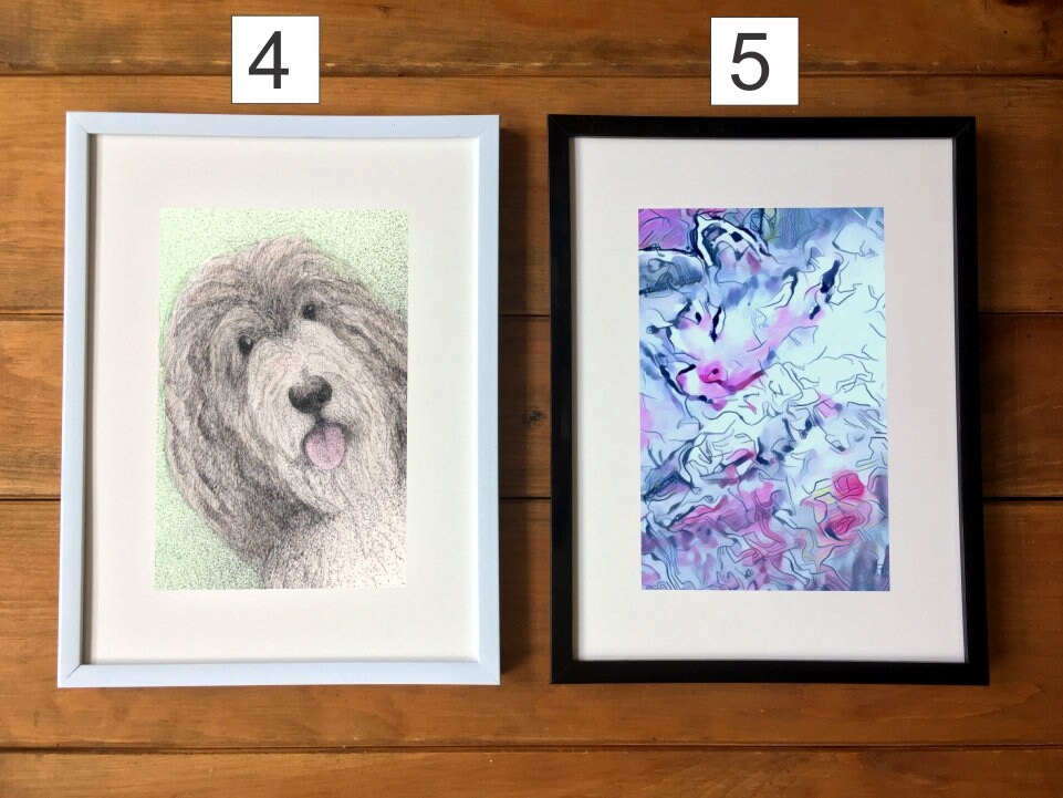 Framing for 4x6 Art Prints PRINTS NOT INCLUDED - Etsy Canada