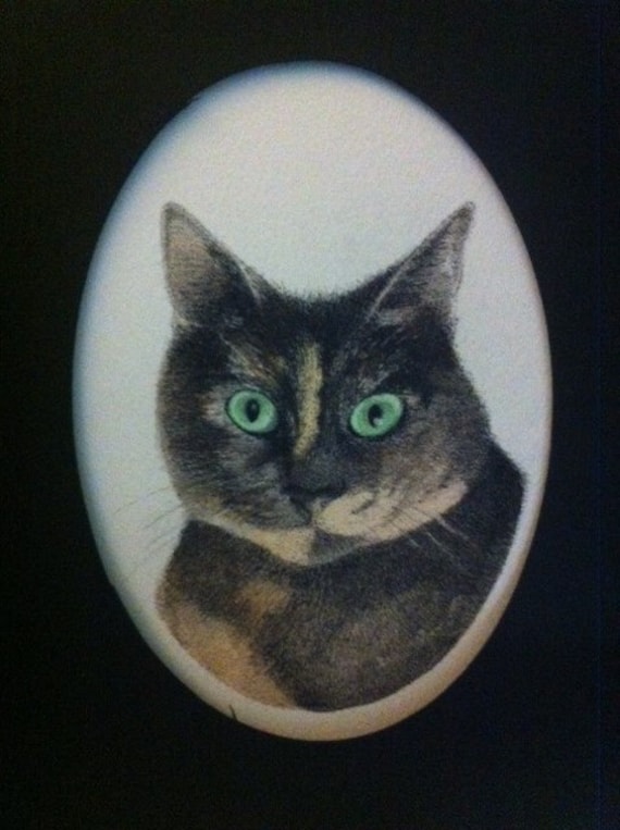Bunny Portrait Personalised Cat 8 inches Dog
