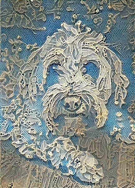 AIREDALE TERRIER #1 Dog ART ACEO Card Print by A Borcuk