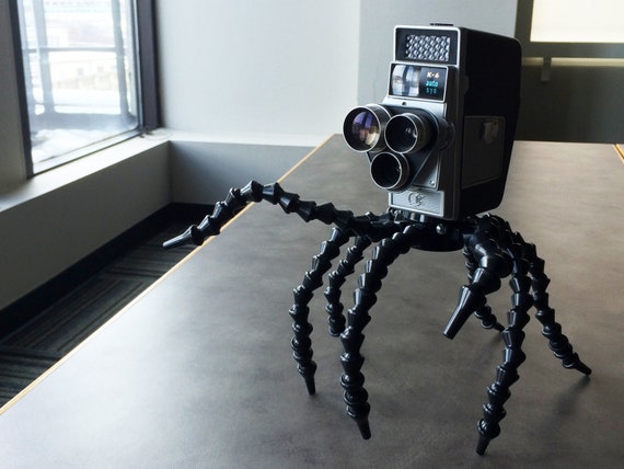 spider robot with camera