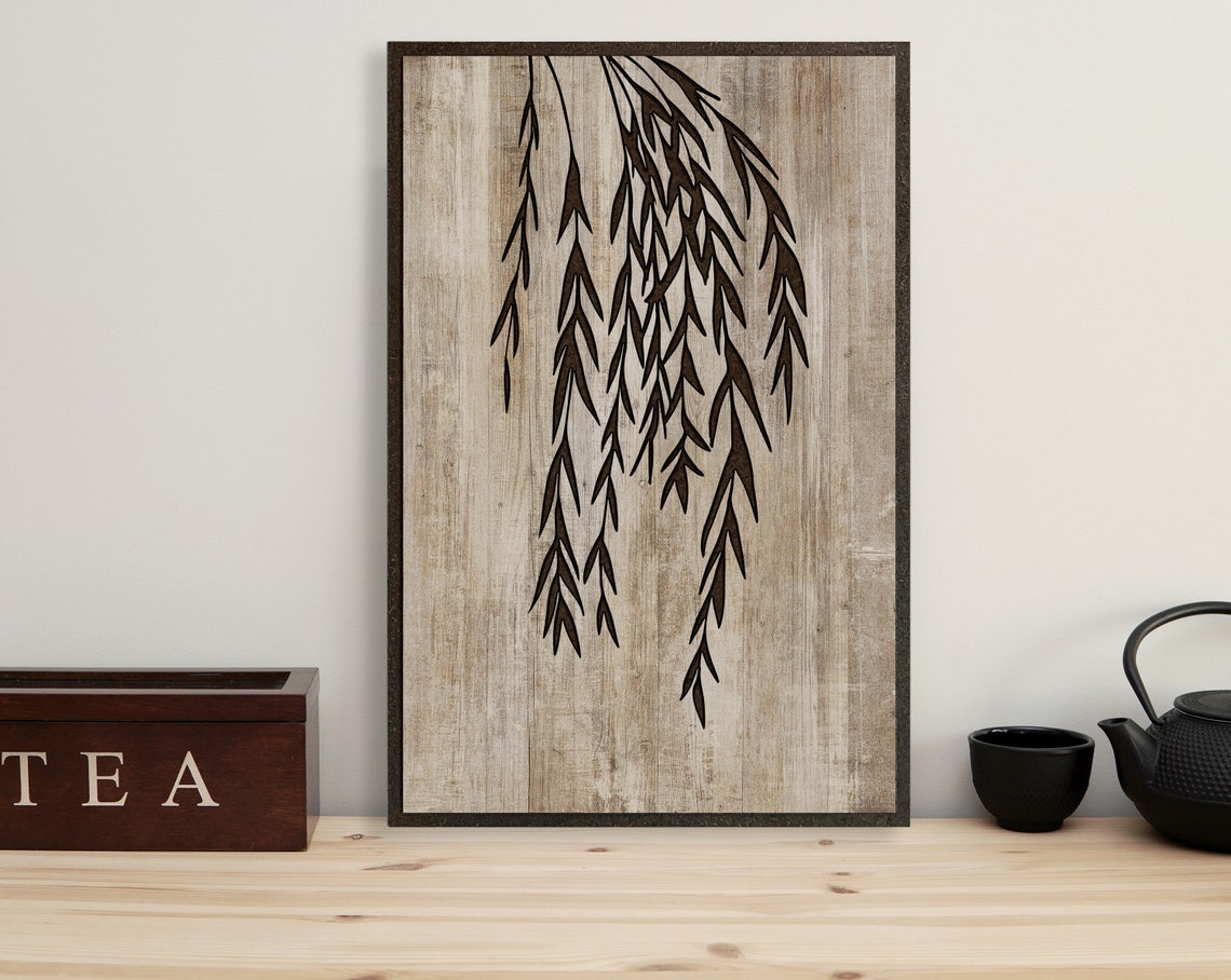 willow-tree-wood-wall-art-wall-decor-for-you-house-carved-etsy