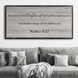 Custom wood scripture sign - Religous wall art - Custom bible verse - Christian home wall decor - Engraved wood sign