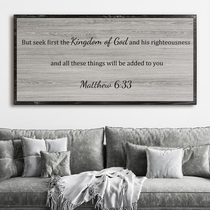 Scripture Wall Art Bible Verse Wall Art - Etsy