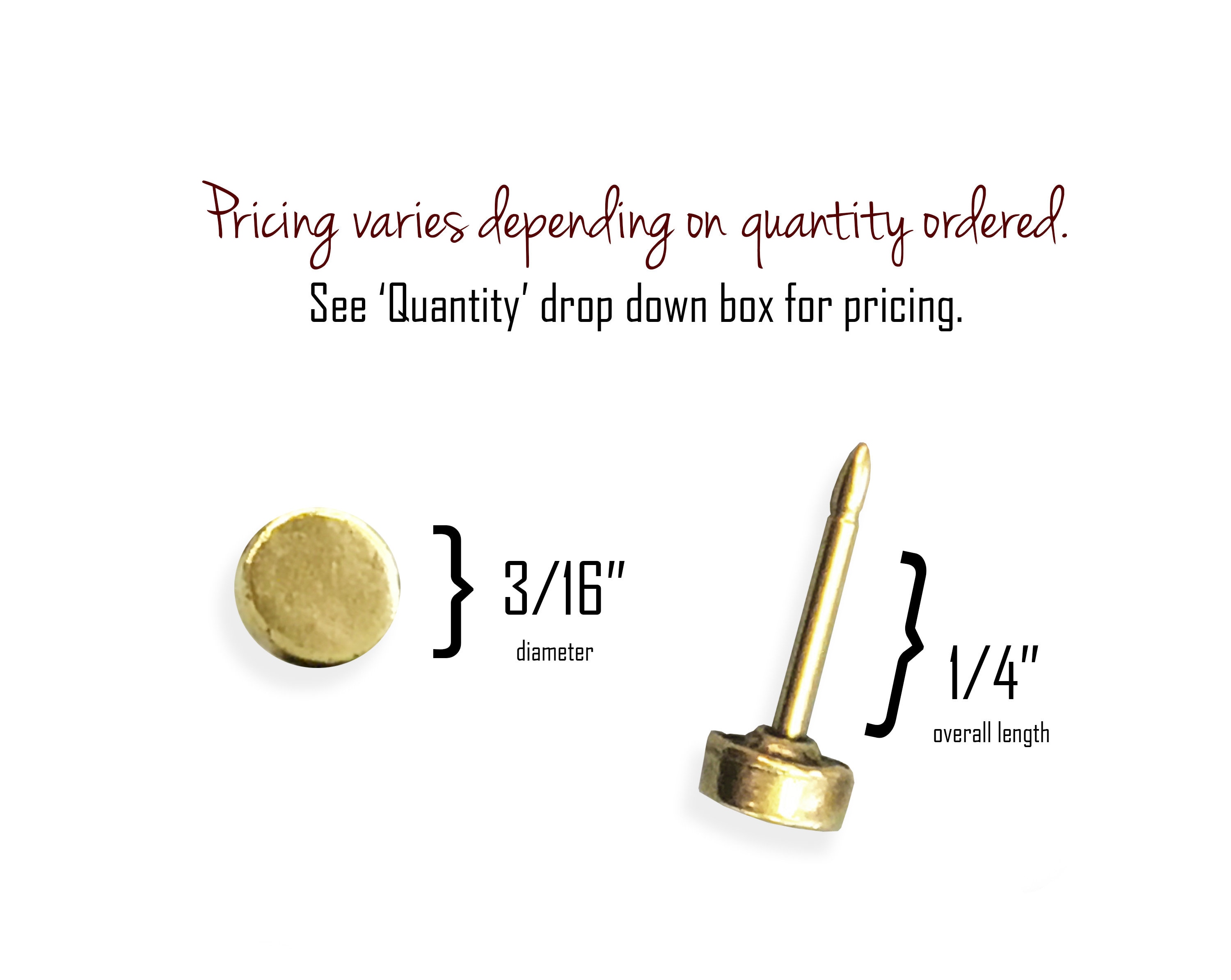 Gold & Silver Round Pushpins - 200 Pack - by Jam Paper