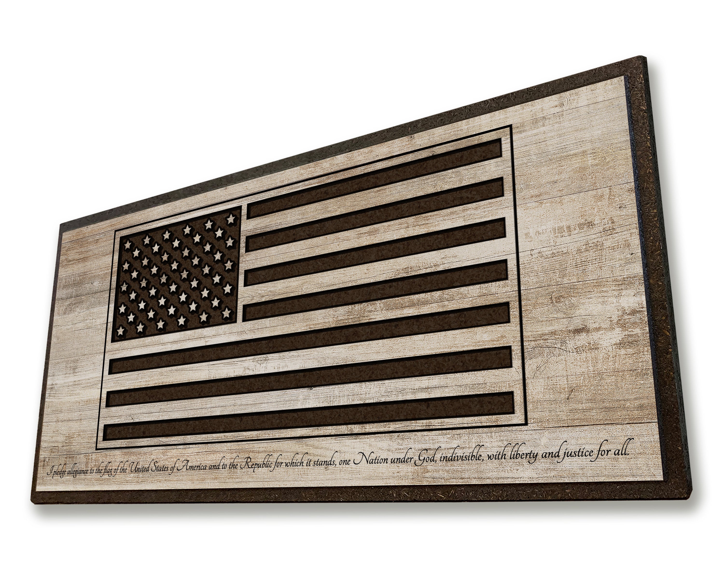 Home Decor Flag of the United States of America Patriotic Home Wall