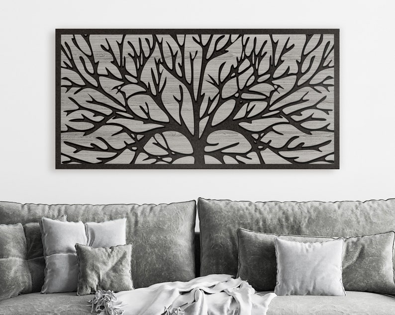 Tree Branch Wall Art Wood Wall Art Nature Wall Art Etsy