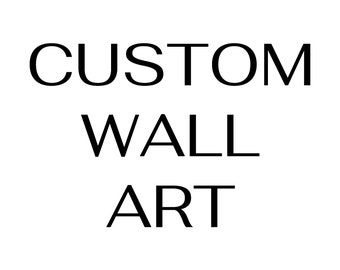 Custom Wood Wall Art By Howdy Owl - Use this link after speaking with us about Custom Wood Wall Art