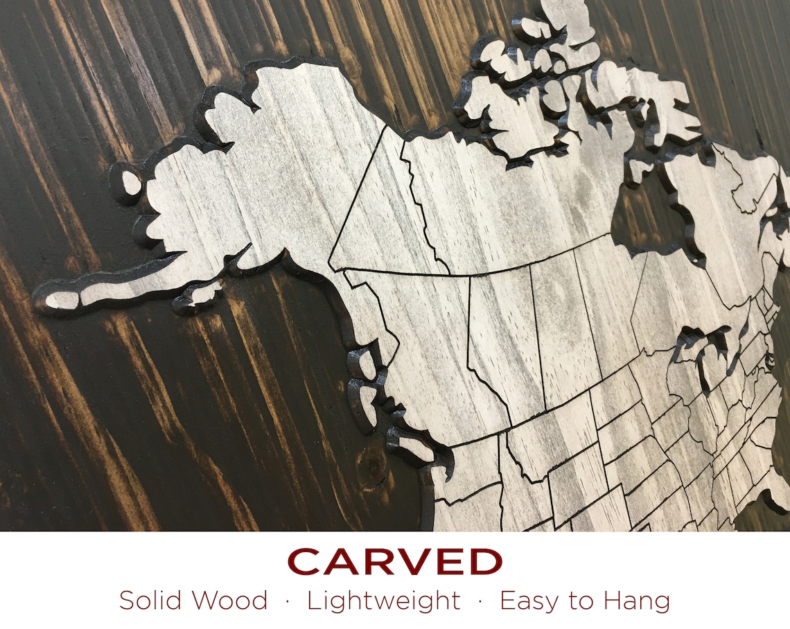 North America Push Pin Map Wood - Il 1140xN.2272121787 Mr1l