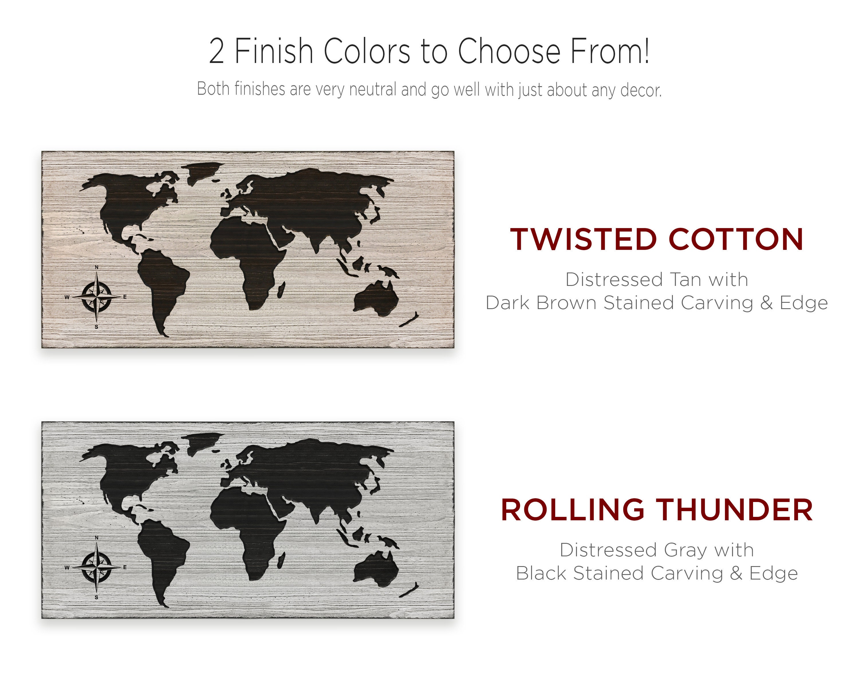 World map wall art Inspirational Quotes nursery kids room | Etsy