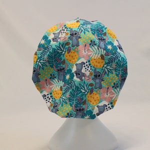 Stitch Bouffant Surgical Dental Scrub Cap Chemo Hat