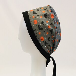 Halloween Bats Surgical Scrub Cap Dentist Vet Chemo Hat