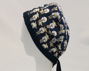 Grogu Mandalorian Surgical Scrub Cap Chemo Dentist Hat