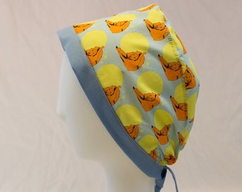 Grooming Lions Surgical Scrub Cap Chemo Hat