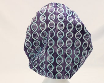 DNA Bouffant Surgical Dental Scrub Cap Chemo Hat