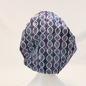 DNA Bouffant Surgical Dental Scrub Cap Chemo Hat