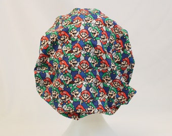 Mario Bouffant Surgical Dental Scrub Cap Chemo Hat
