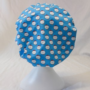 Beret Cats Bouffant Surgical Dental Scrub Cap Chemo Hat