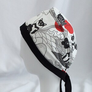 Shiba Inu Dogs Surgical Scrub Cap Dentist Vet Chemo Hat