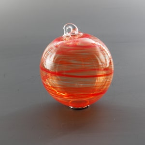 Ornamento di Natale soffiato a bocca