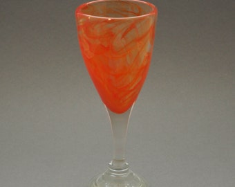 Hand Blown Goblet