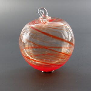 Ornamento di Natale soffiato a bocca