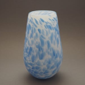 Hand Blown Glass Vase