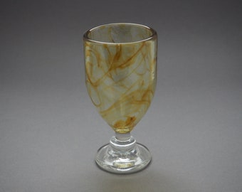 Hand Blown Goblet